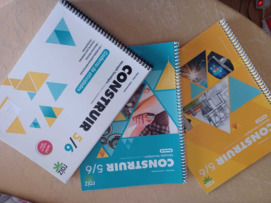 Construir - Technological Education - Grades 5/6