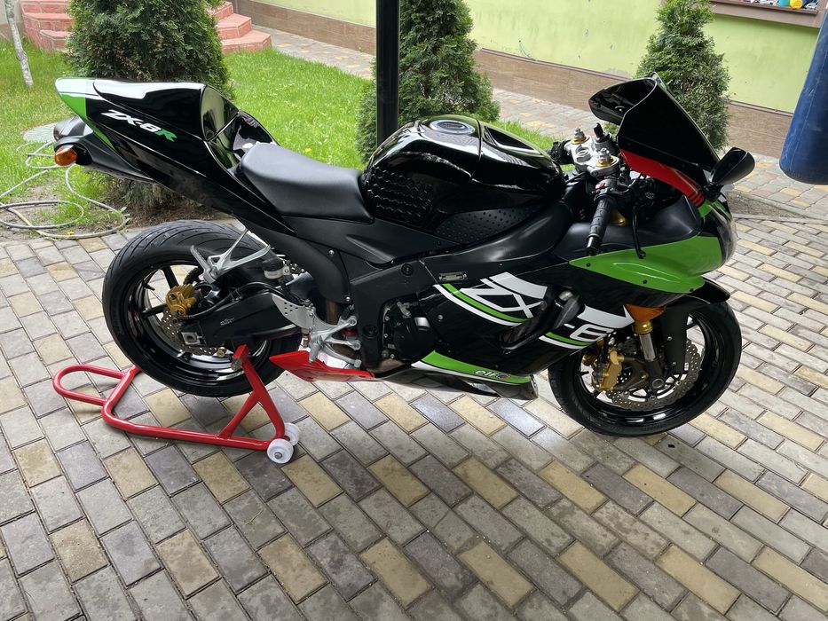 kawasaki zx6r 2006 - купити мототехніку - Ціна на OLX.ua