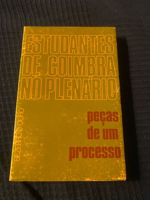 livro estudantes de coimbra em plenario