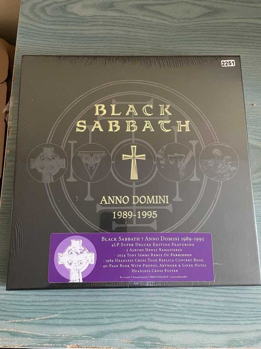 Black sabbath Anno Domini box вініл бокс новий