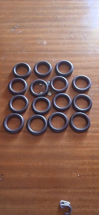 Argolas para cortinados