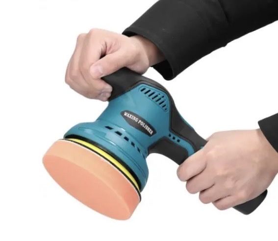 полірувальна машинка полировочная аккумуляторная полировальная машинка