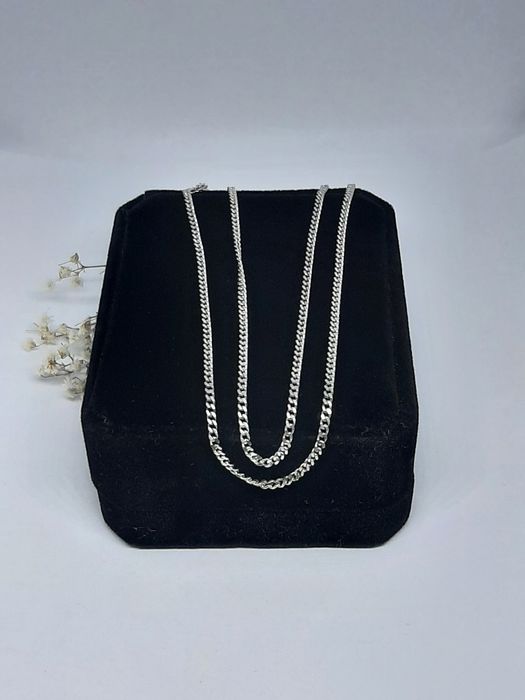 Łańcuszek ze srebra, srebro 925