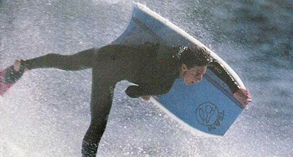 Bodyboard BZ Pro Am Vintage - 42"