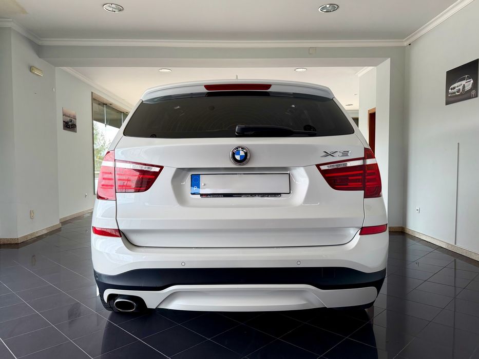 BMW X3 — fotografia 5
