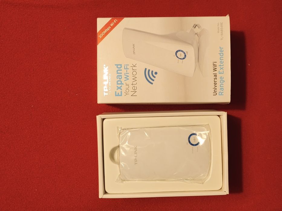 Repetidor de sinal WiFi TP Link WA854RE
Repetidor de Sinal TP-LINK WA854RE (N300 - 300 Mbps)
Repetidor de Sinal TP-LINK WA854RE (N300 - 300 Mbps)