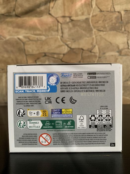 Funko pop The Joker chase 544