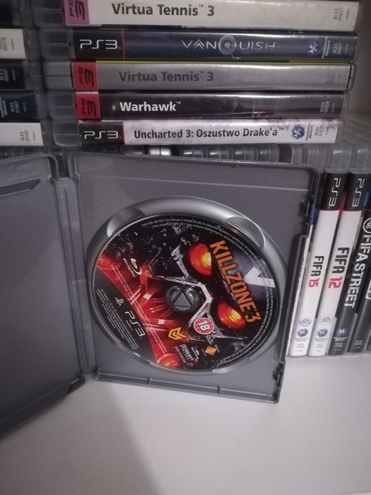Killzone 3 PL ps3 PlayStation 3