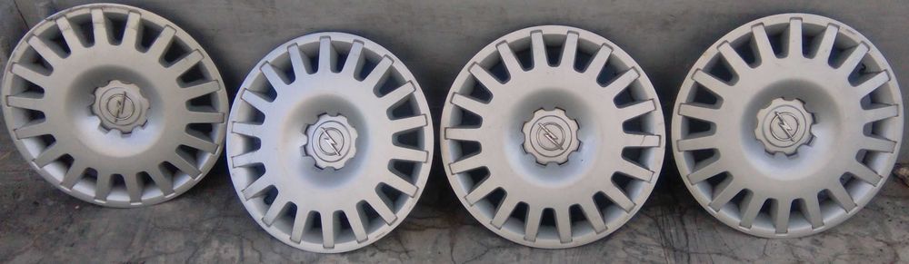 Колпаки R15 Opel Wagen Mazda для железных дисков 4 шт