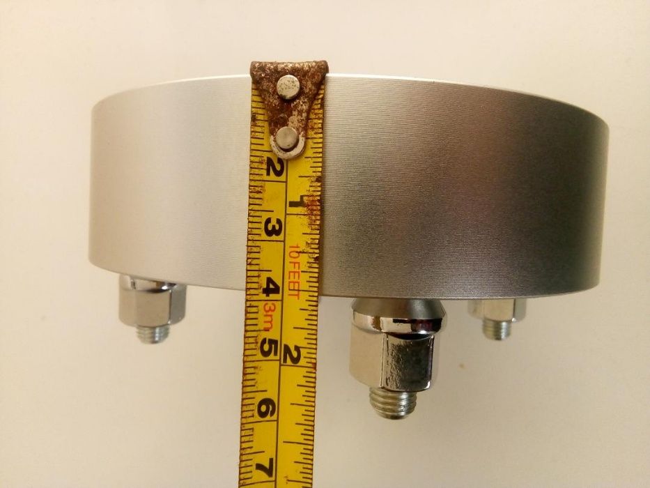 Adaptador espaçador 4x110 para 4x115 novo adaptor espacer moto4 bike