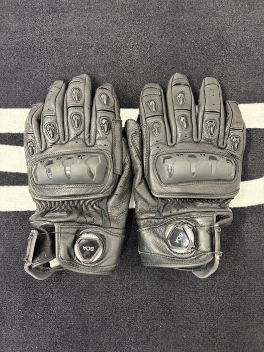 Skórzane rękawice motocyklowe KNOX Orsa Leather MK2 L