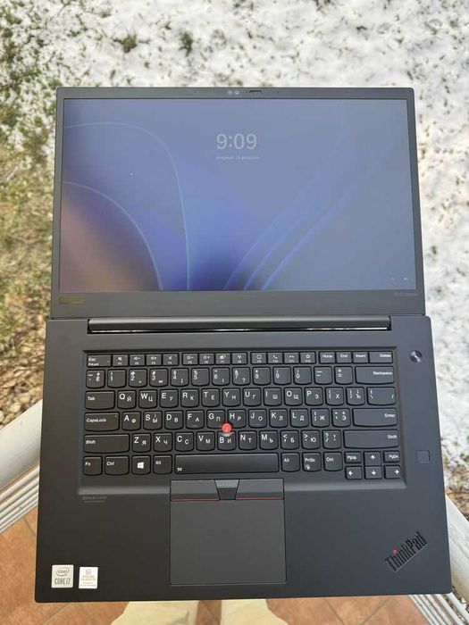 Laptop Lenovo Thinkpad X1 Extreme Gen 3 Intel Core i7 32 GB / 1TB / 4k
