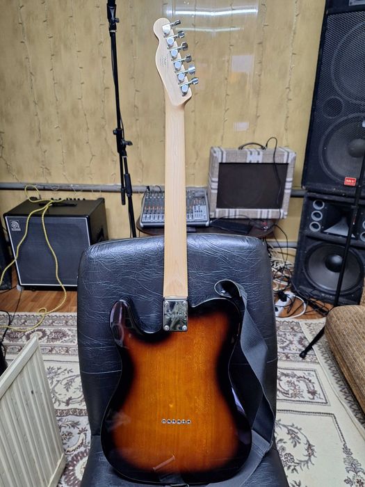 Squier Affinity Tele MN BSB Fender електрогітара