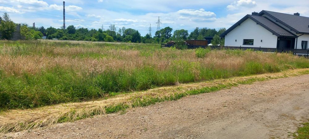 Dzialka budowlana 1000m2