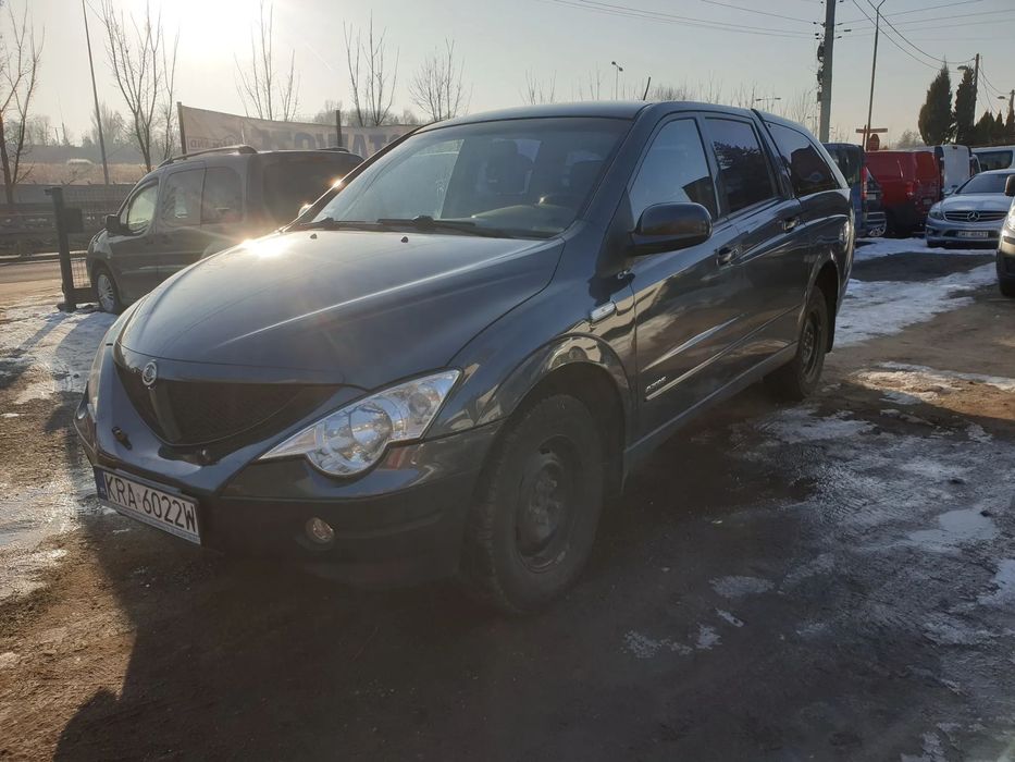 SsangYong/KGM Actyon picup w bardzo dobrym stanie