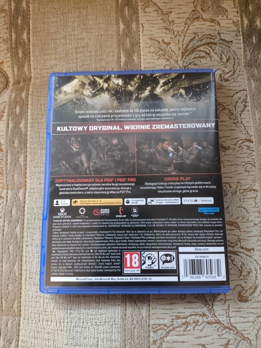 Gra Gears of War Reloaded PS5