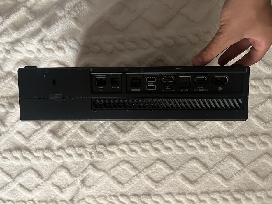 xbox one com um problema