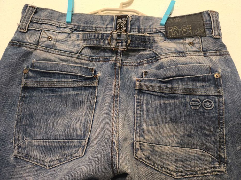 Calças de ganga Cross Hatch - Black Label - ótimo estado!