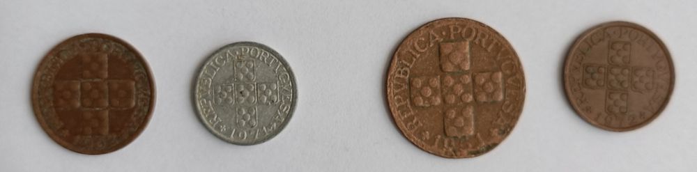 Coleção de Moedas de Portugal. Escudos e Centavos