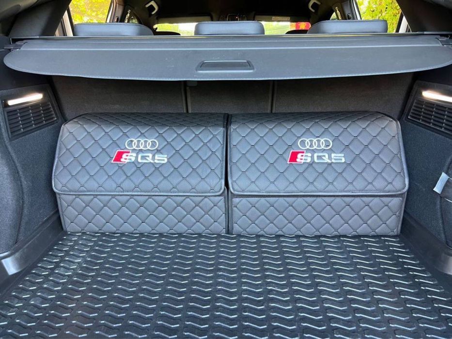 Органайзер в авто автосумка, саквояж в багажник, подарунок в авто BB48