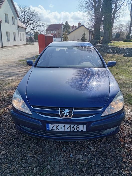 Sprzedam Peugeota 607