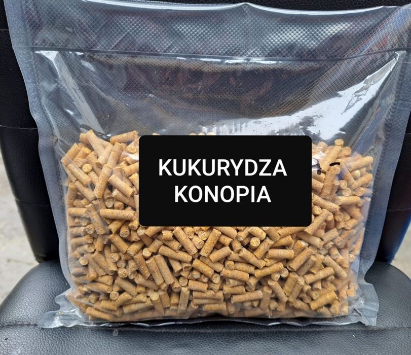 Pellet wędkarski Zanętowy- 6 mm - rożne smaki- 1 kg