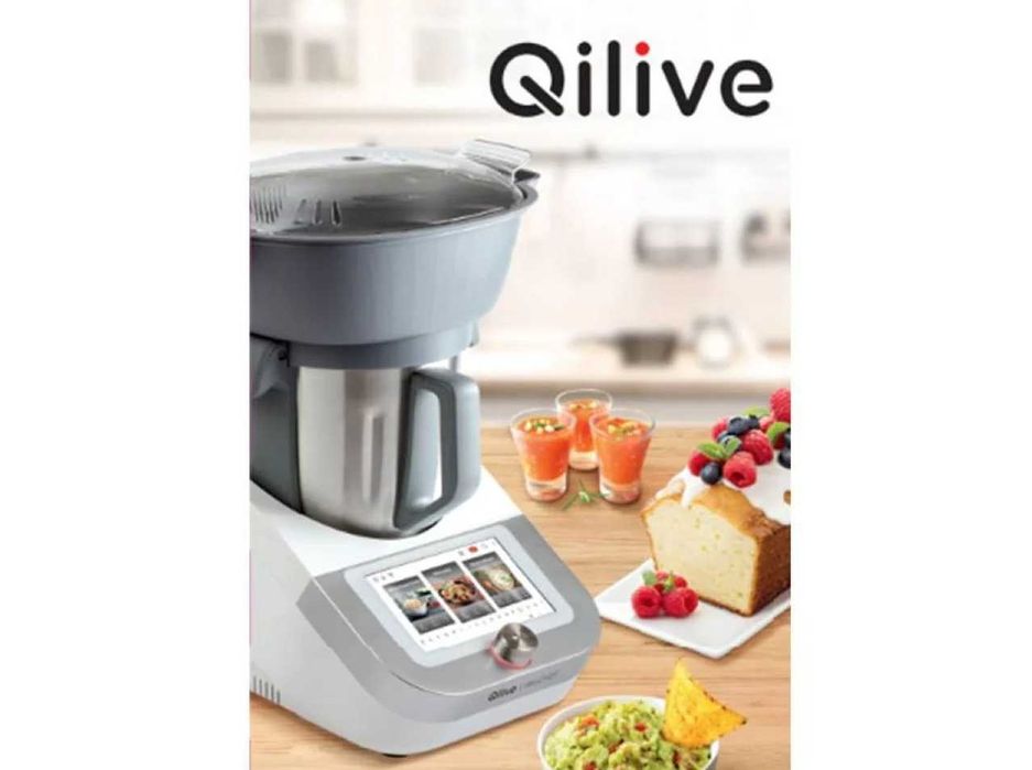 Robot De Cozinha Qilive Verychef - 12 Funções 4.5 Lt