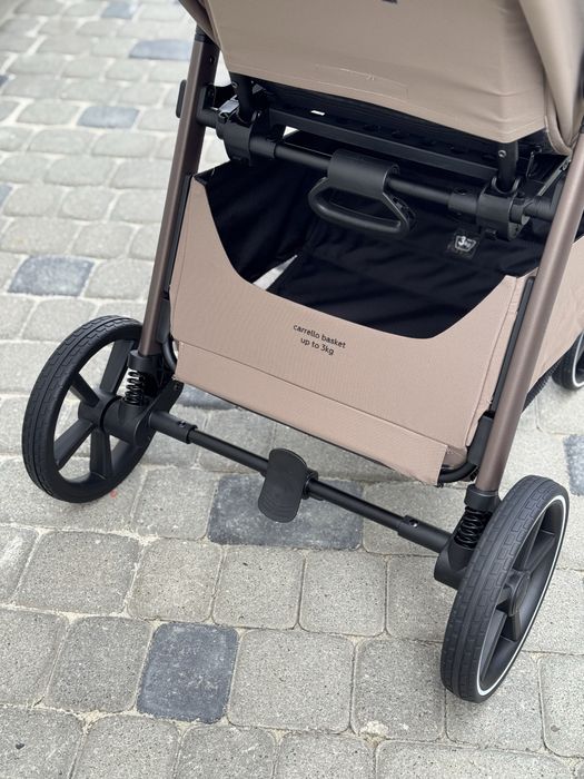 Прогулянкова коляска CARRELLO Bravo Lite CRL-5529 CRL-5515