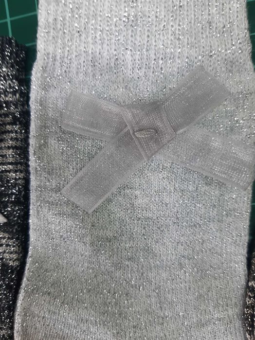 Meias 7 pares tam 23/26 para cerimónia ou não você é que decide