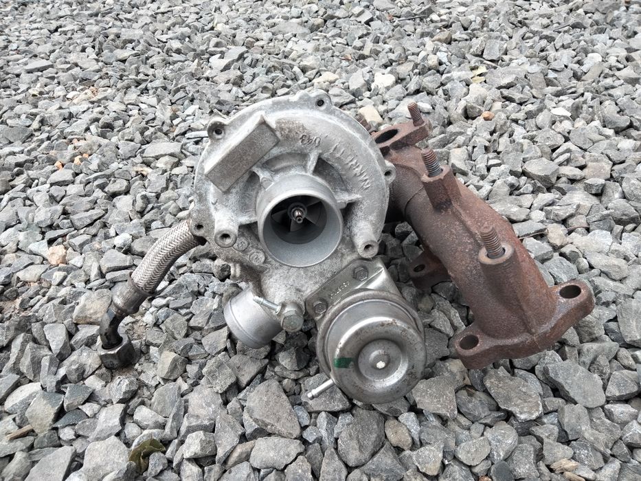 Турбіна турбонадув Skoda Romster Fabia Vw Polo Fox 1.2.1.4