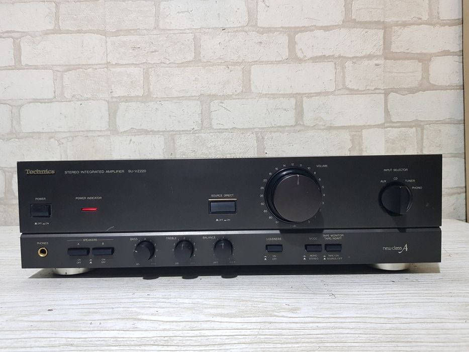 Стерео підсилювач/усилитель  Technics SU-VZ220 2×65Вт б/у з Німеччини