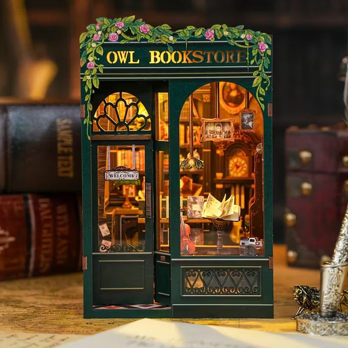 БукНук "Magic Wand Store"DIY Крамниця чарівних паличок , Гаррі Поттер