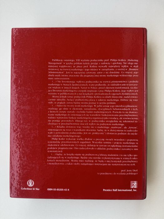 P.Kotler Marketing. Analiza, planowanie…