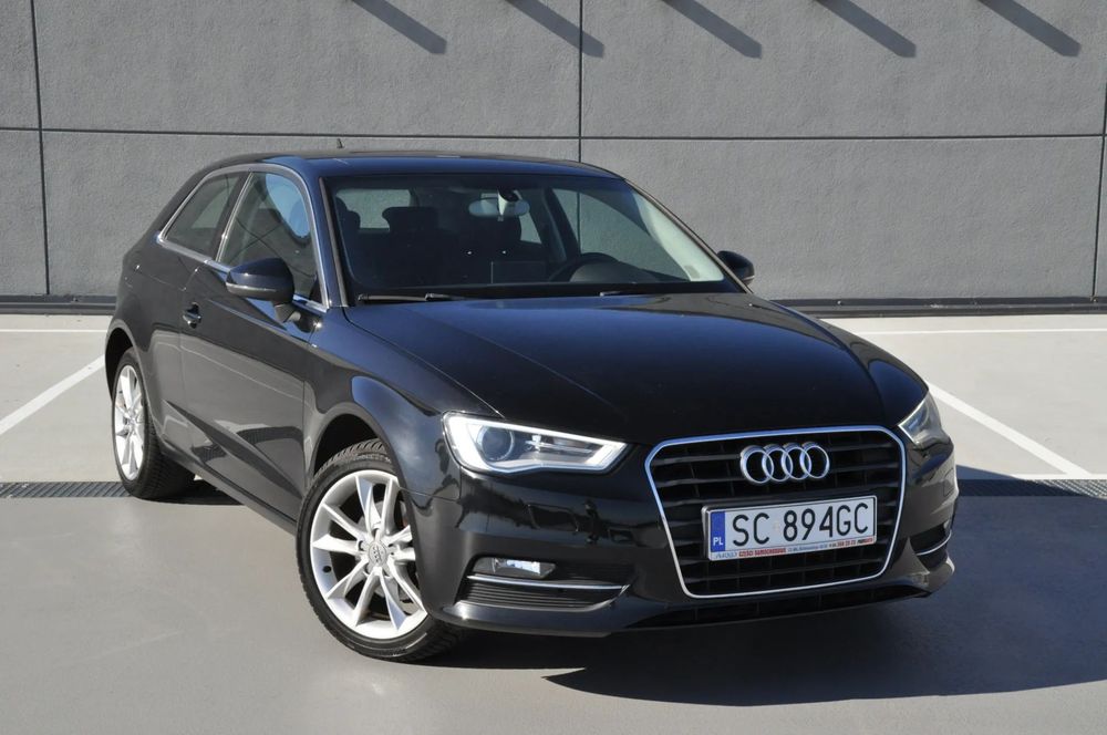 Audi A3 3-drzwiowe Super stan, historia serwisowa, zadbany, CENA DO NEGOCJACJI