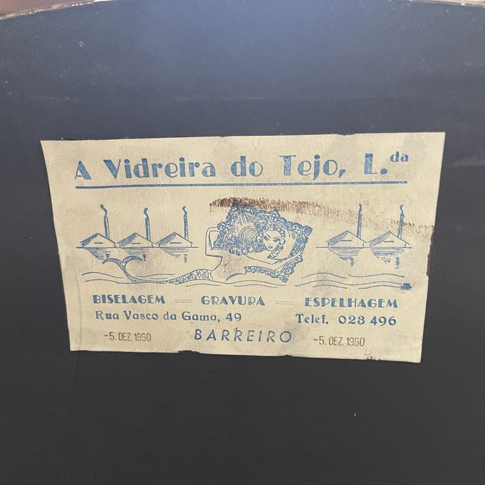 Espelho muito antigo 1960