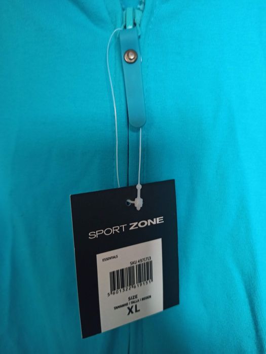 Casaco de Capuz Sport zone NOVO