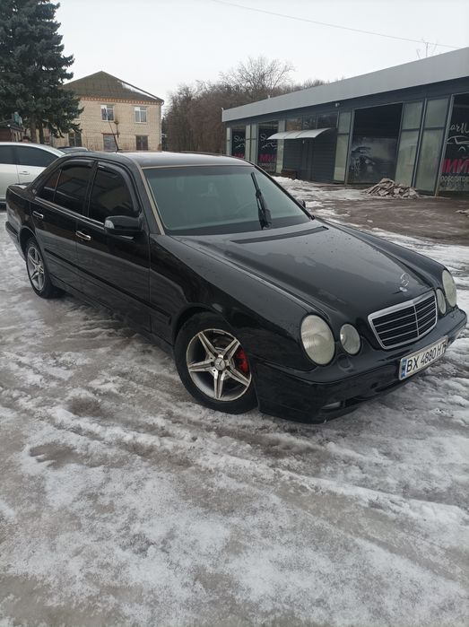 Mercedes benz w210 2001 рік 2.2Cdi