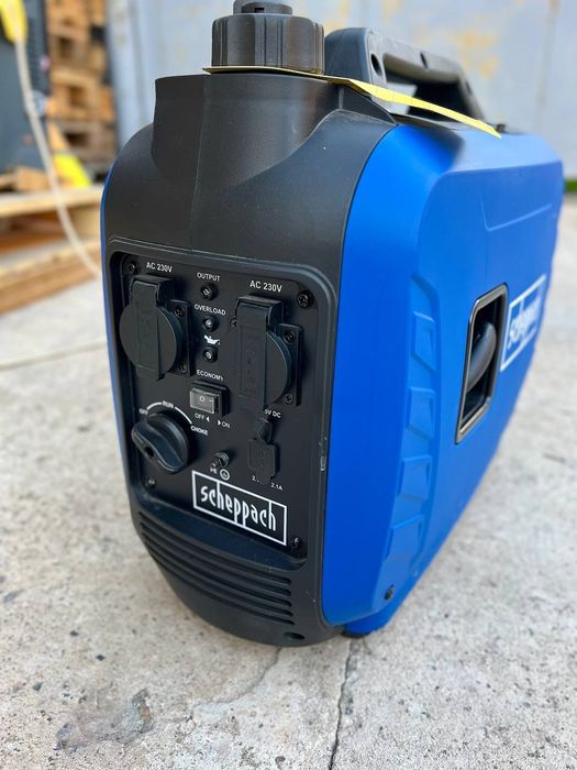 Інверторний Генератор Schepach 2500i