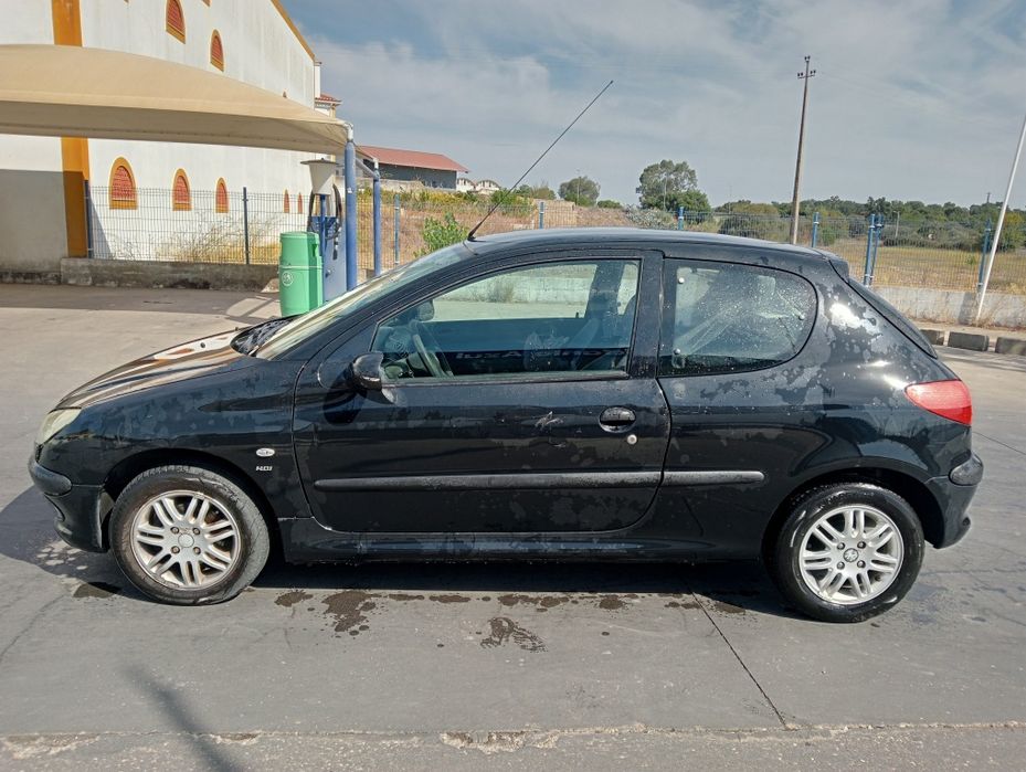 Peugeot 206 comercial gasoleo