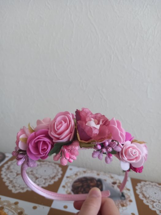 Браслеты, обручи  для девочки .