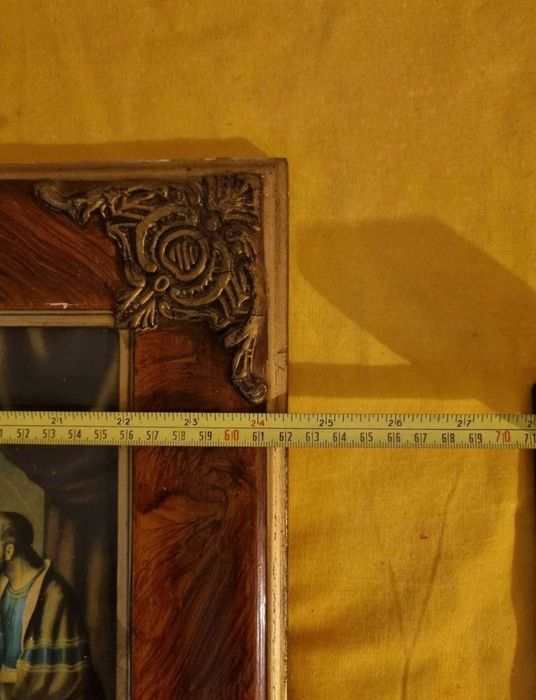 Quadro Antigo Seia de Cristo para restauro