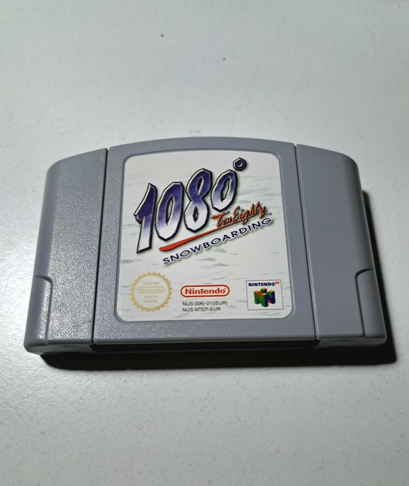 Nintendo 64 - 1080° Snowboarding