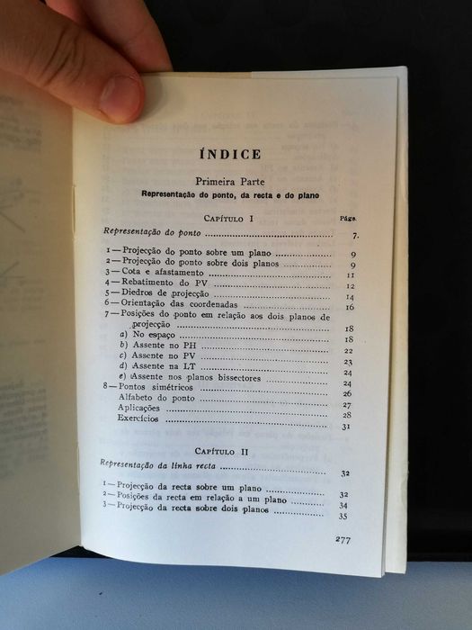 Elementos de geometria descritiva - Armando Cardoso