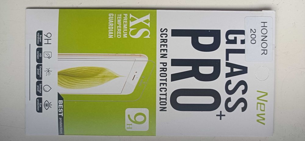 Honor 200  5G GN, 8/256GB - Black; Nowy