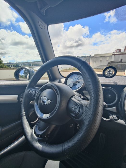 Mini Cooper S Ano 2011 184cv n18 pack Chili