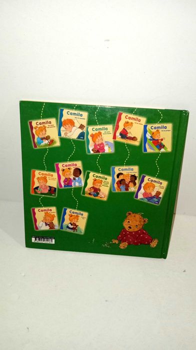 Camila não quer emprestar os seus brinquedos