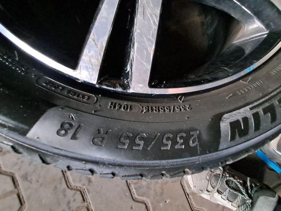 Felgi aluminiowe 18 volwo