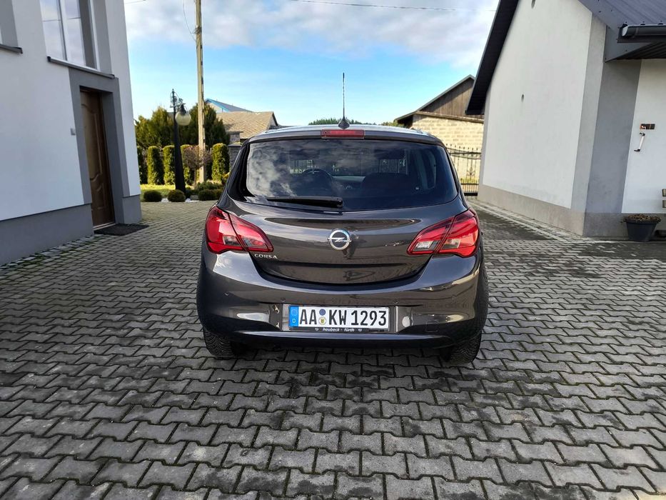 Opel Corsa E 1.4 90KM - Pierwszy właściciel, opłacony !