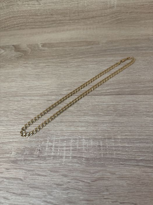 Piękny łańcuszek kuta pancerka P585 23.20g 52 cm jak nowa