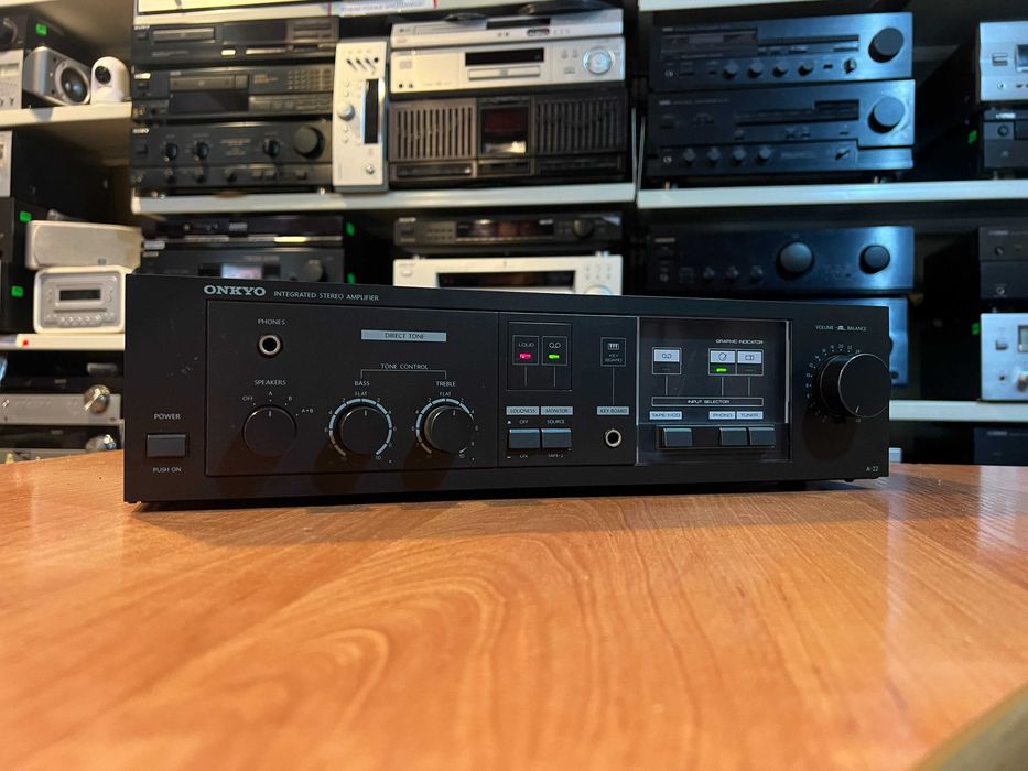 Wzmacniacz Onkyo A-22 Audio Room